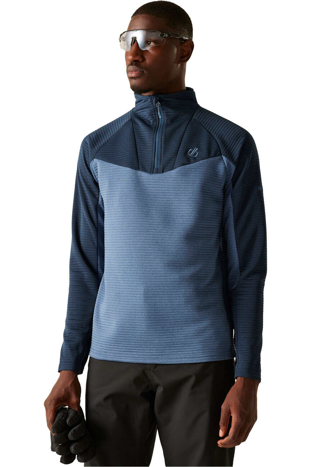 Dare2b forro polar hombre DignifyIVStrMdlyr vista frontal