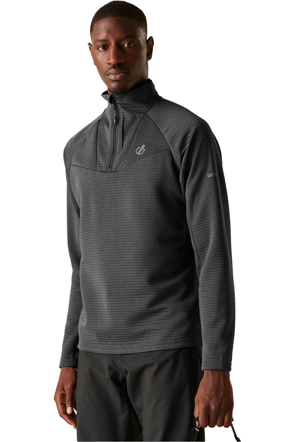 Dare2b forro polar hombre DignifyIVStrMdlyr vista frontal