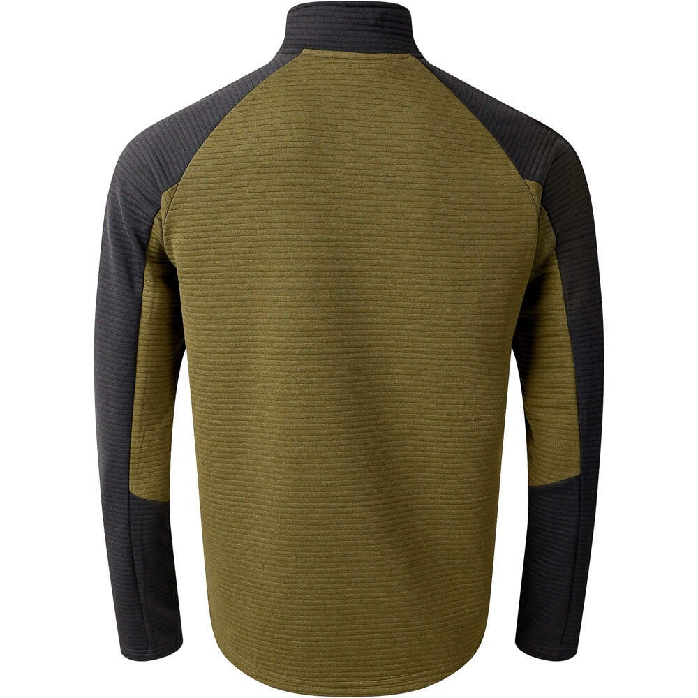 Dare2b forro polar hombre DignifyIVStrMdlyr vista trasera