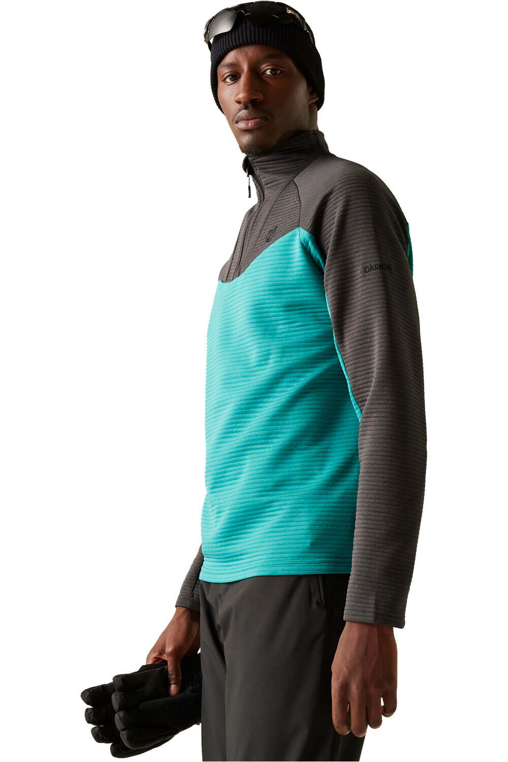 Dare2b forro polar hombre DignifyIVStrMdlyr vista trasera