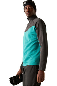 Dare2b forro polar hombre DignifyIVStrMdlyr vista trasera