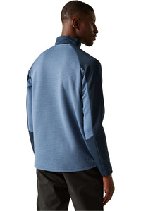 Dare2b forro polar hombre DignifyIVStrMdlyr vista trasera