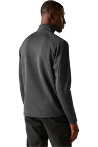 Dare2b forro polar hombre DignifyIVStrMdlyr vista trasera