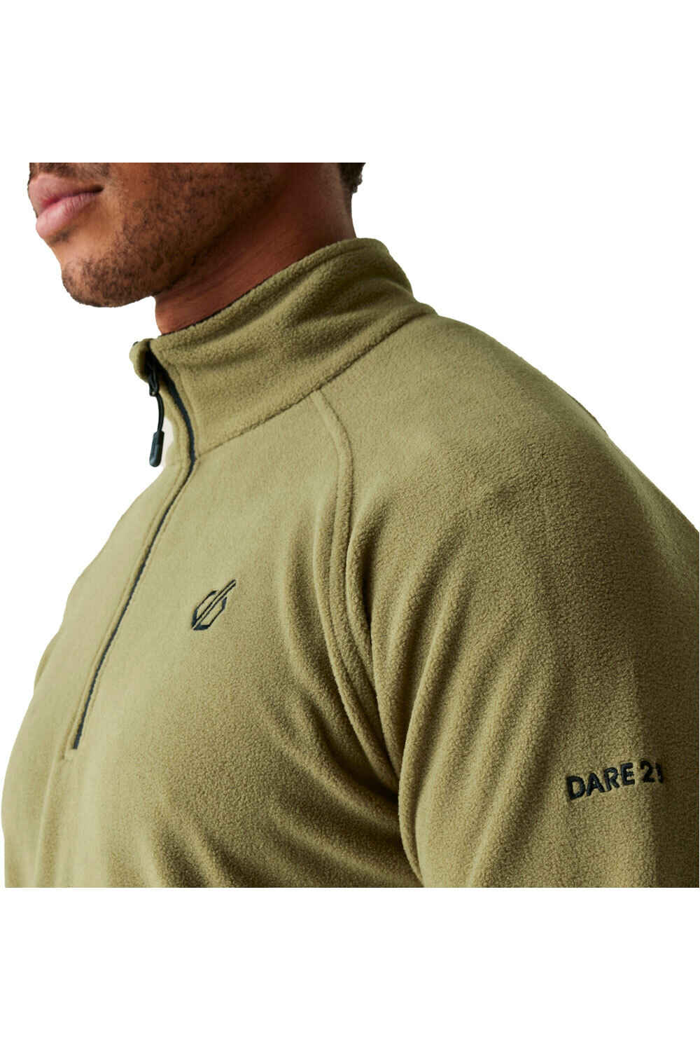 Dare2b forro polar hombre FreethinkII vista detalle