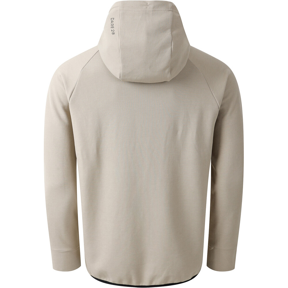 Dare2b forro polar hombre OllieHoodie vista trasera