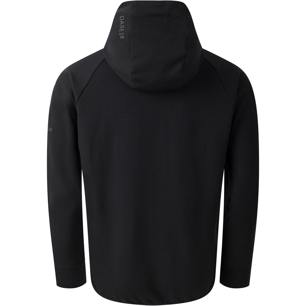 Dare2b forro polar hombre OllieHoodie vista trasera