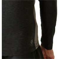 Dare2b forro polar hombre PowerUpIIIJrsy vista detalle