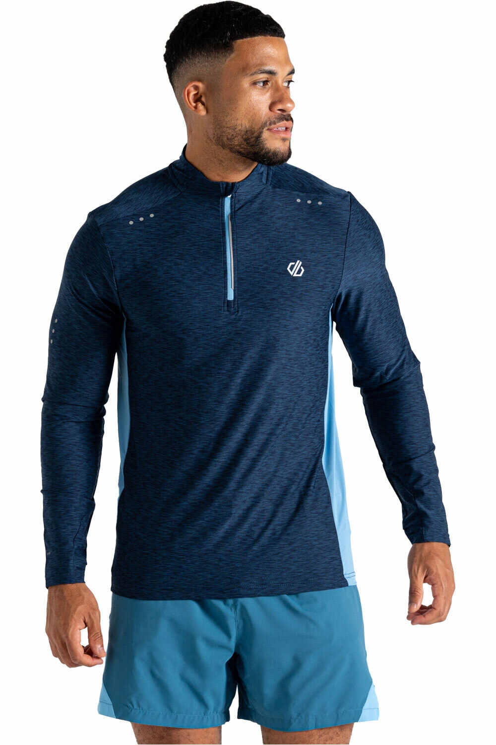 Dare2b forro polar hombre PowerUpIIIJrsy vista frontal