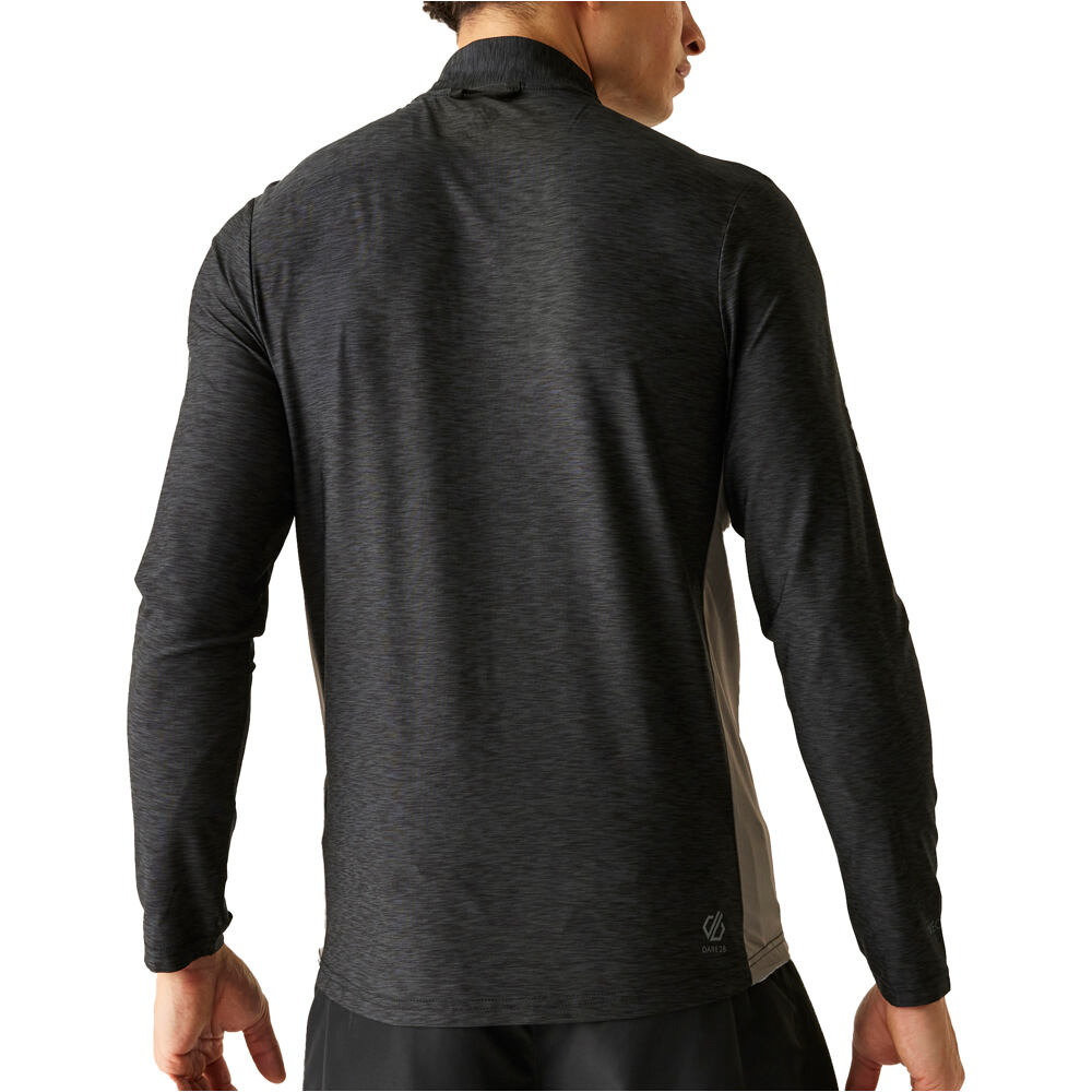 Dare2b forro polar hombre PowerUpIIIJrsy vista trasera