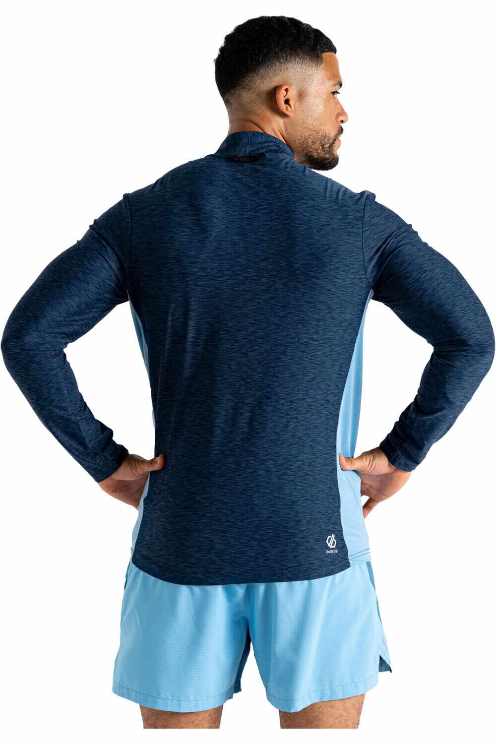 Dare2b forro polar hombre PowerUpIIIJrsy vista trasera