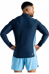 Dare2b forro polar hombre PowerUpIIIJrsy vista trasera