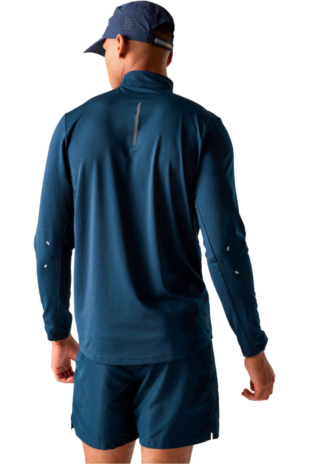 Dare2b forro polar hombre PowerUpIVJy vista trasera