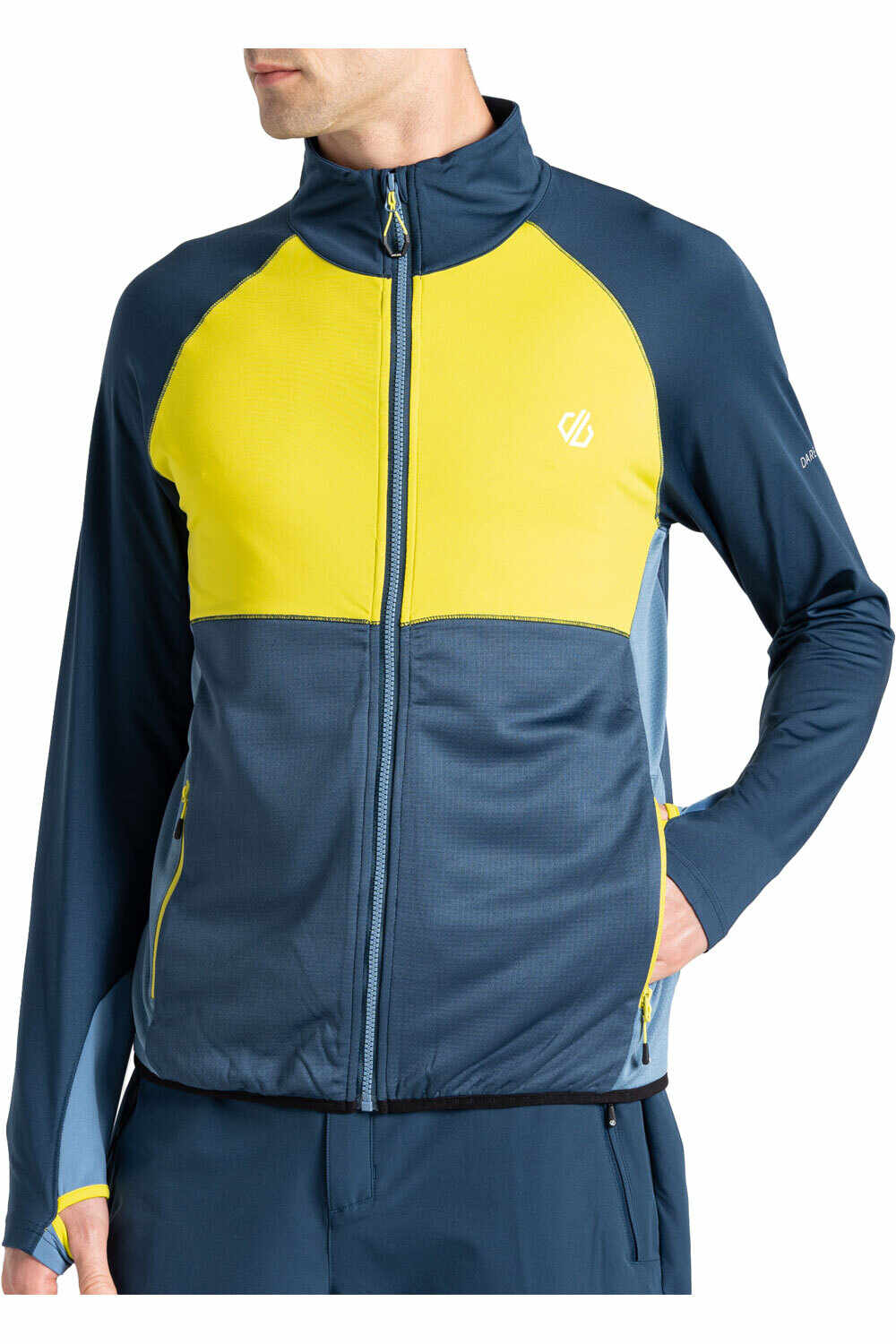 Dare2b forro polar hombre Substratum II Cr Str vista detalle