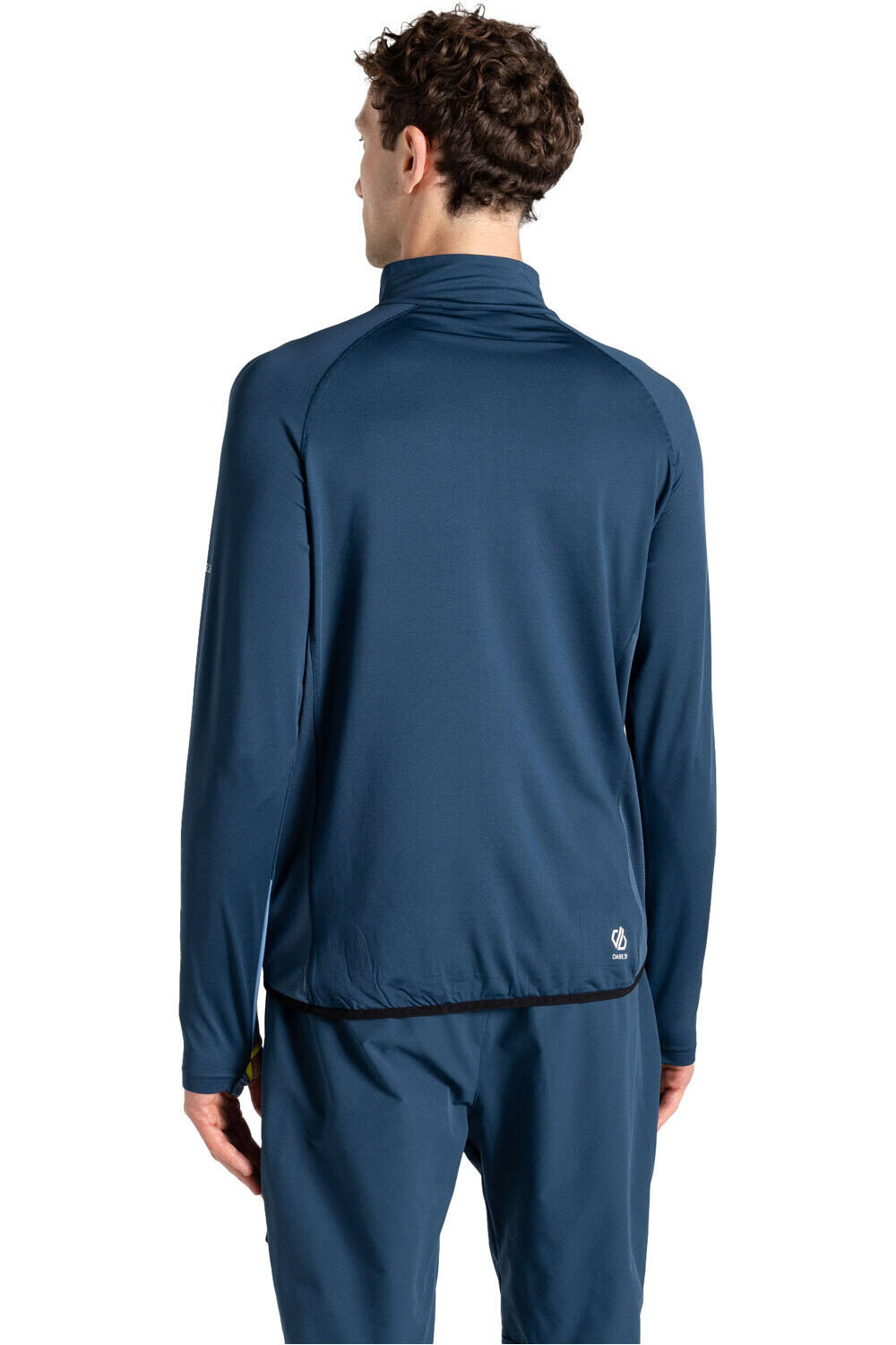 Dare2b forro polar hombre Substratum II Cr Str vista trasera