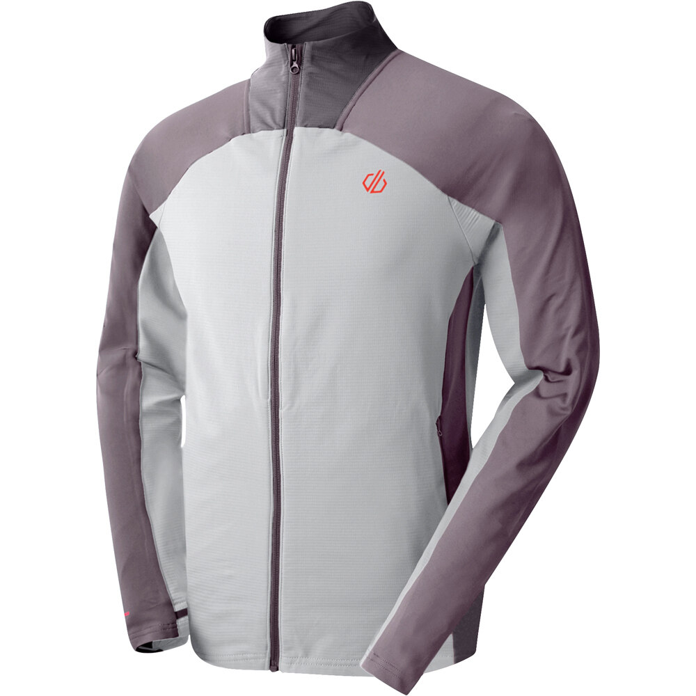 Dare2b forro polar hombre Substratum IV Str Md vista detalle