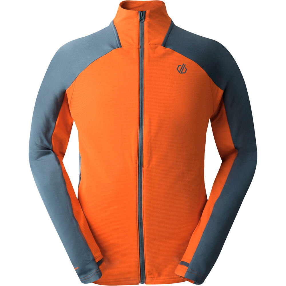 Dare2b forro polar hombre Substratum IV Str Md vista detalle