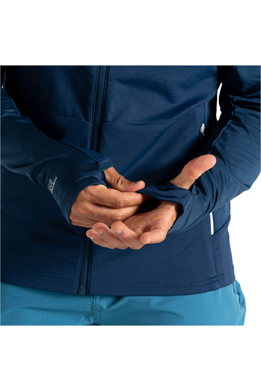 Dare2b forro polar hombre Substratum IV Str Md vista detalle
