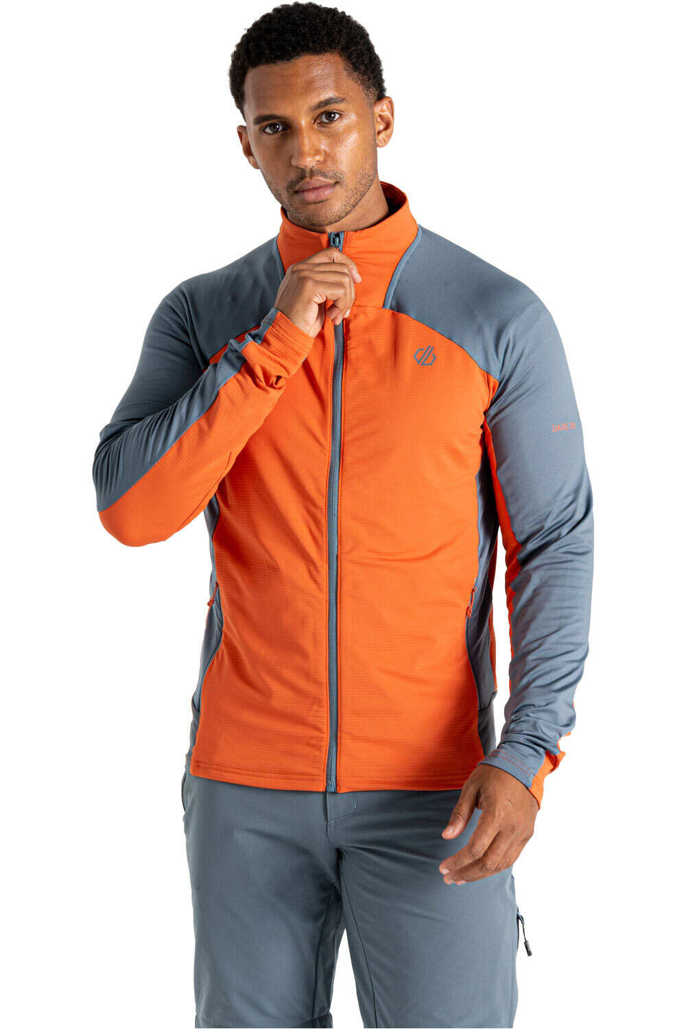 Dare2b forro polar hombre Substratum IV Str Md vista frontal