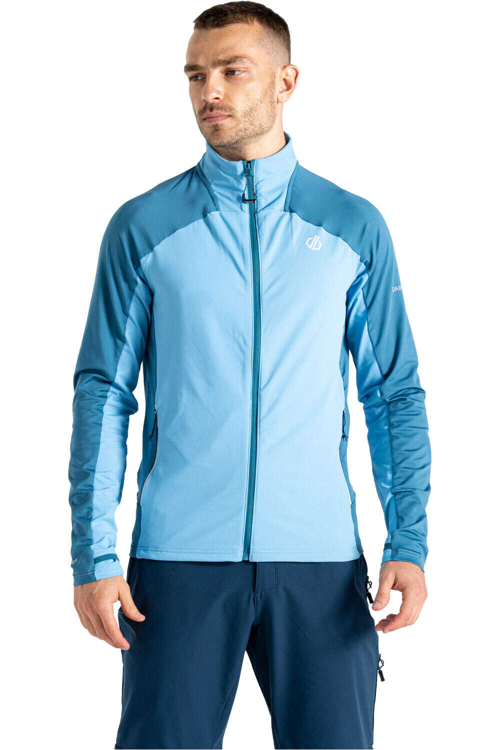 Dare2b forro polar hombre Substratum IV Str Md vista frontal