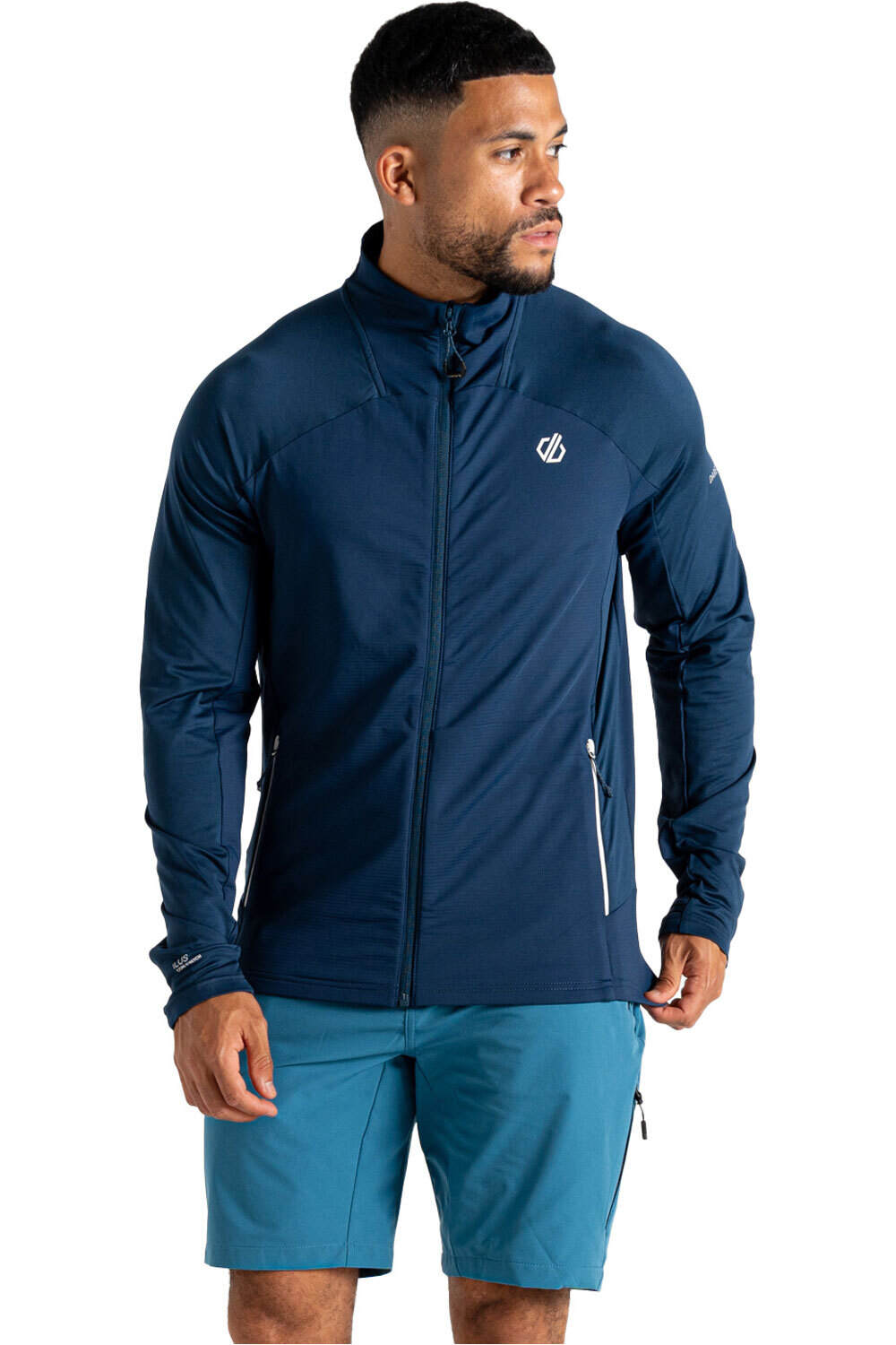 Dare2b forro polar hombre Substratum IV Str Md vista frontal