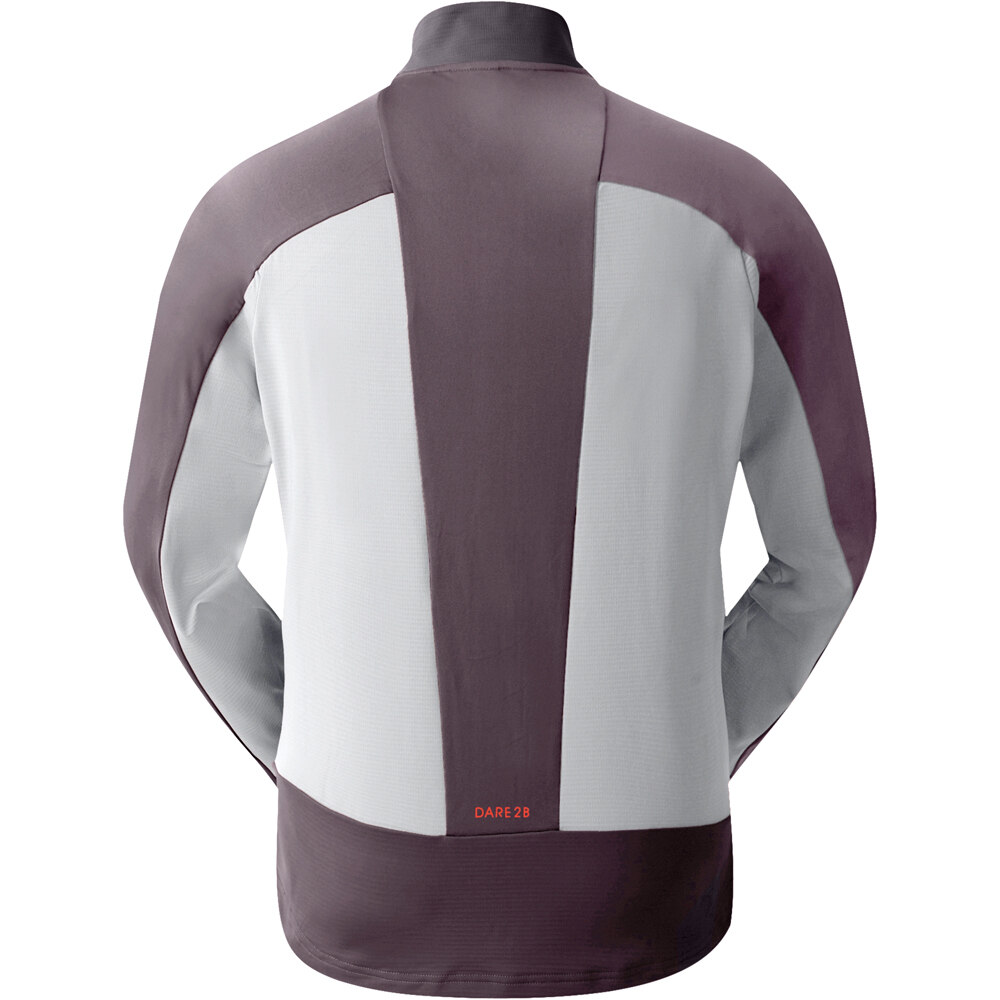 Dare2b forro polar hombre Substratum IV Str Md vista trasera