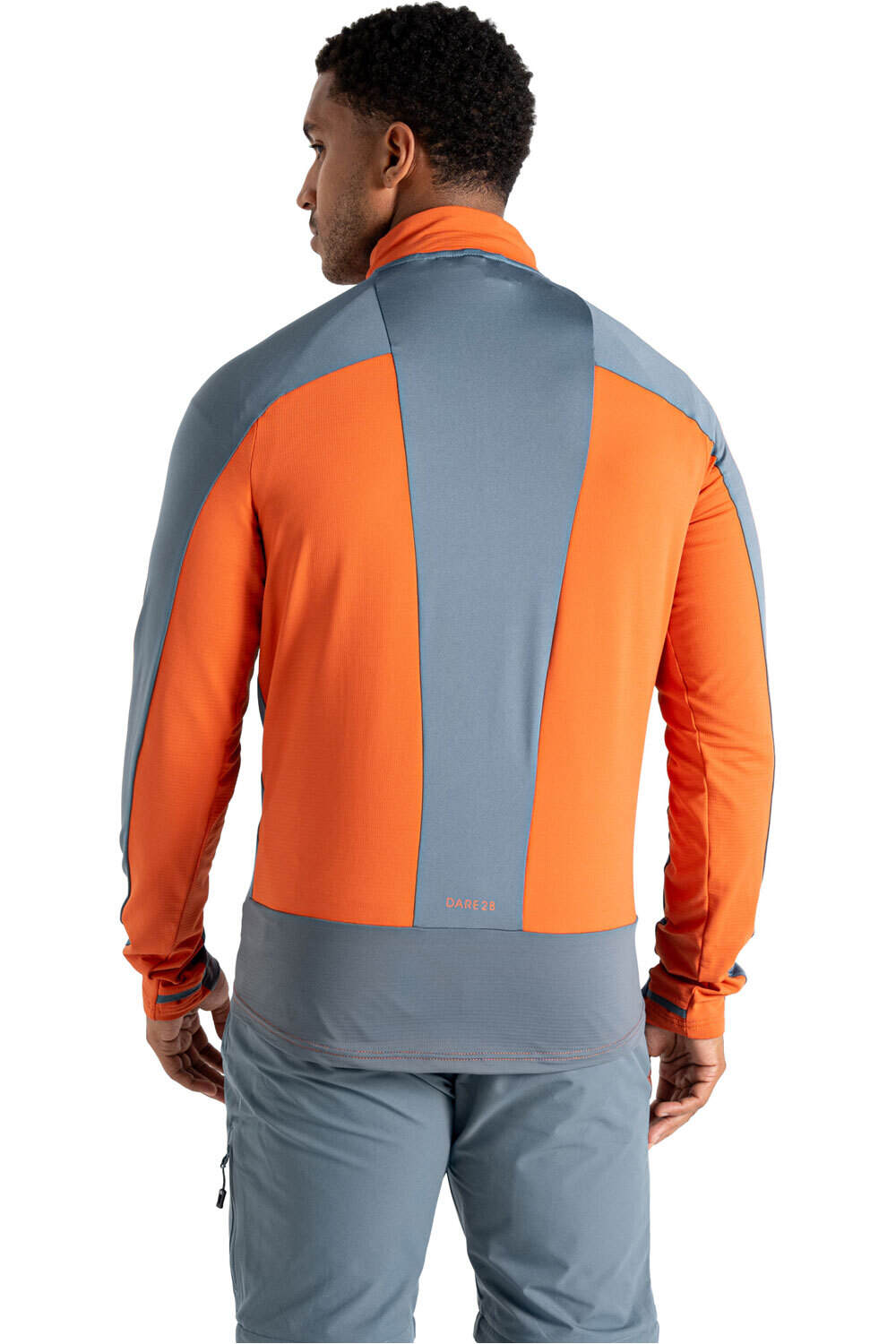 Dare2b forro polar hombre Substratum IV Str Md vista trasera