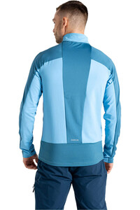 Dare2b forro polar hombre Substratum IV Str Md vista trasera