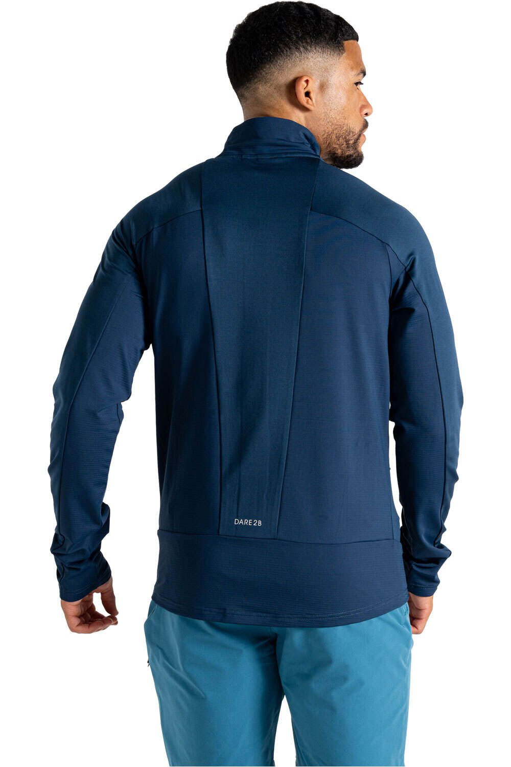 Dare2b forro polar hombre Substratum IV Str Md vista trasera