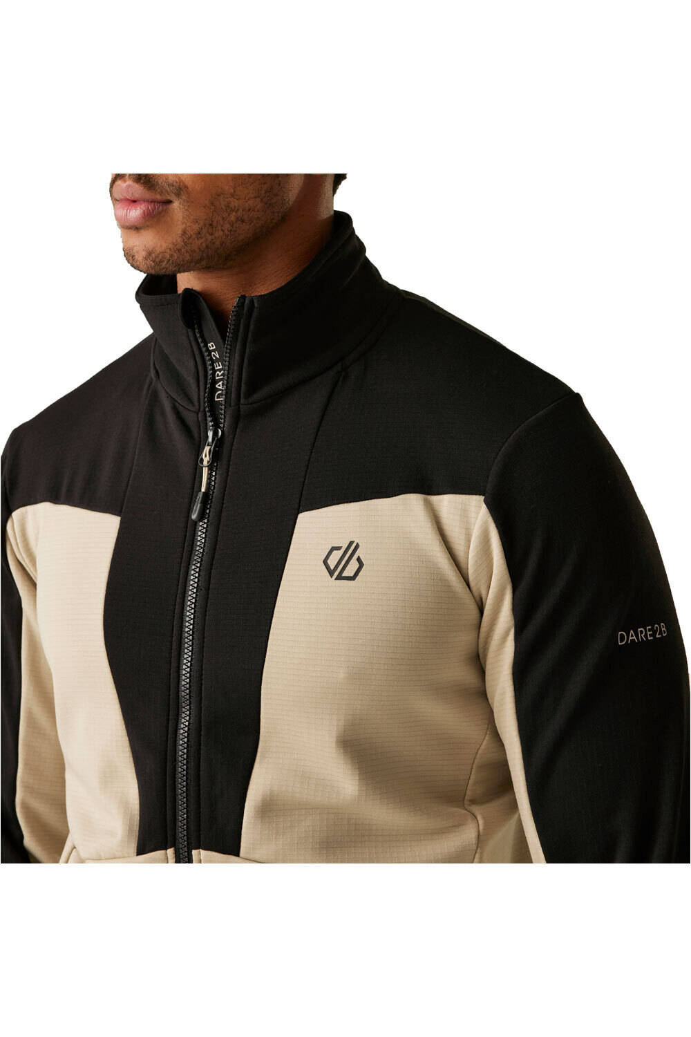 Dare2b forro polar hombre SubstratumVStrMid 03