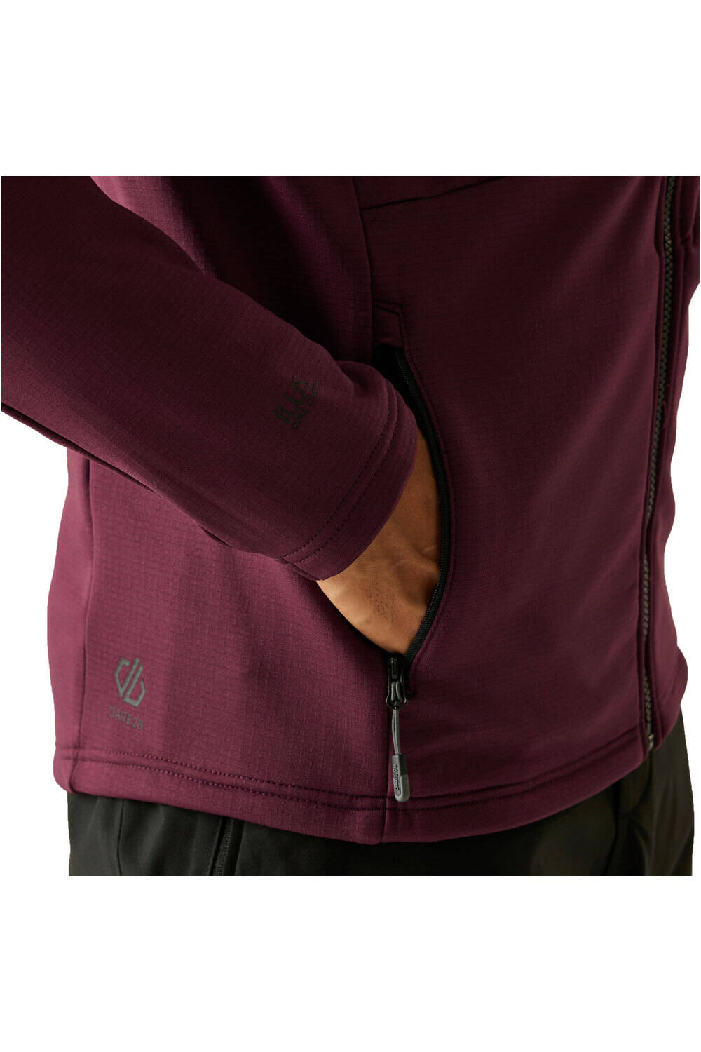 Dare2b forro polar hombre SubstratumVStrMid 03