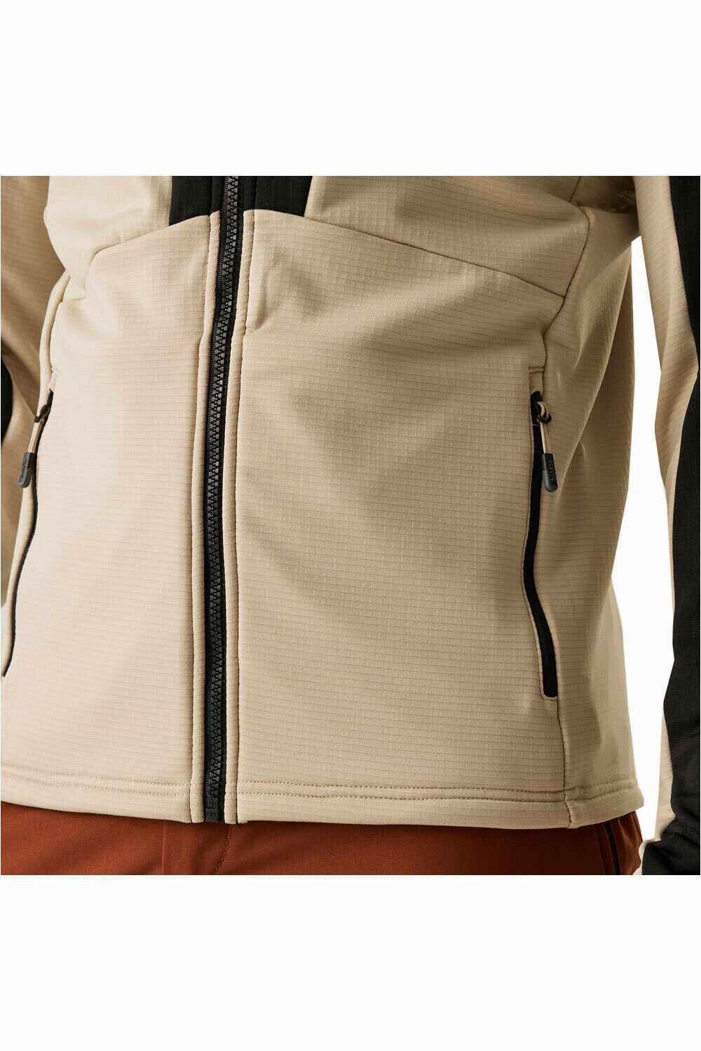 Dare2b forro polar hombre SubstratumVStrMid vista detalle