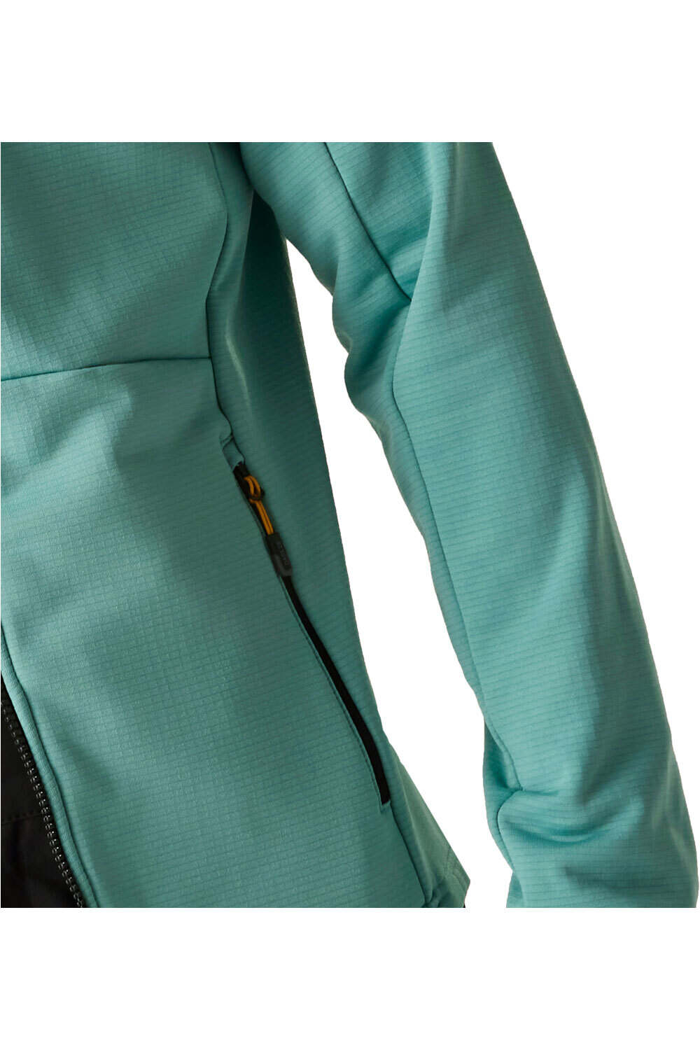 Dare2b forro polar hombre SubstratumVStrMid vista detalle