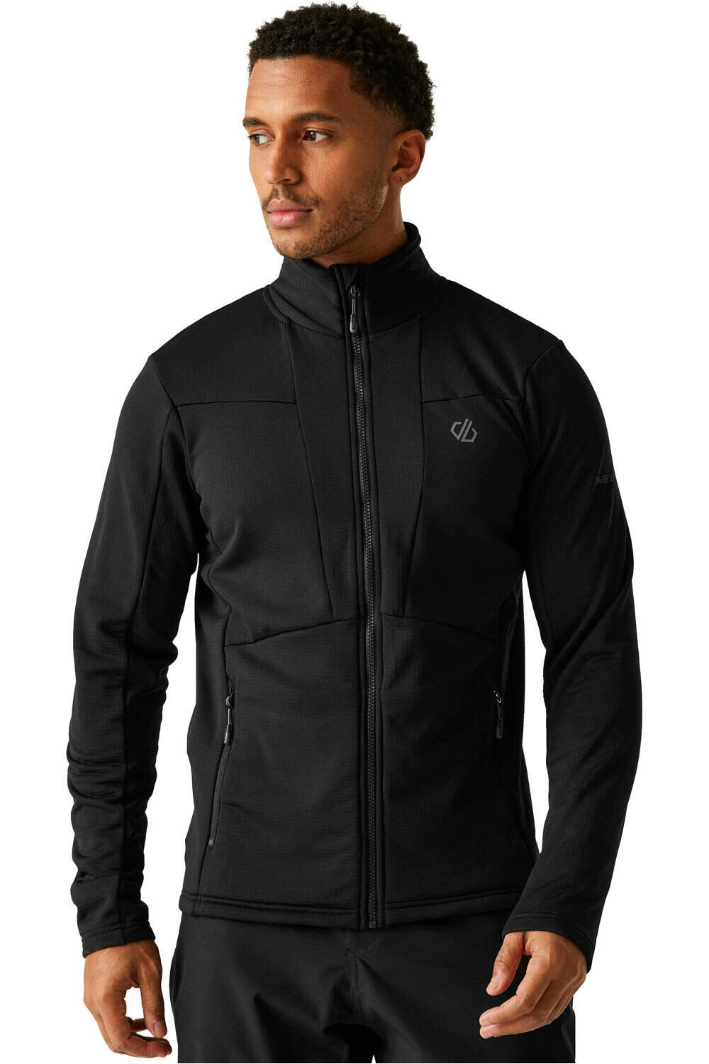 Dare2b forro polar hombre SubstratumVStrMid vista frontal