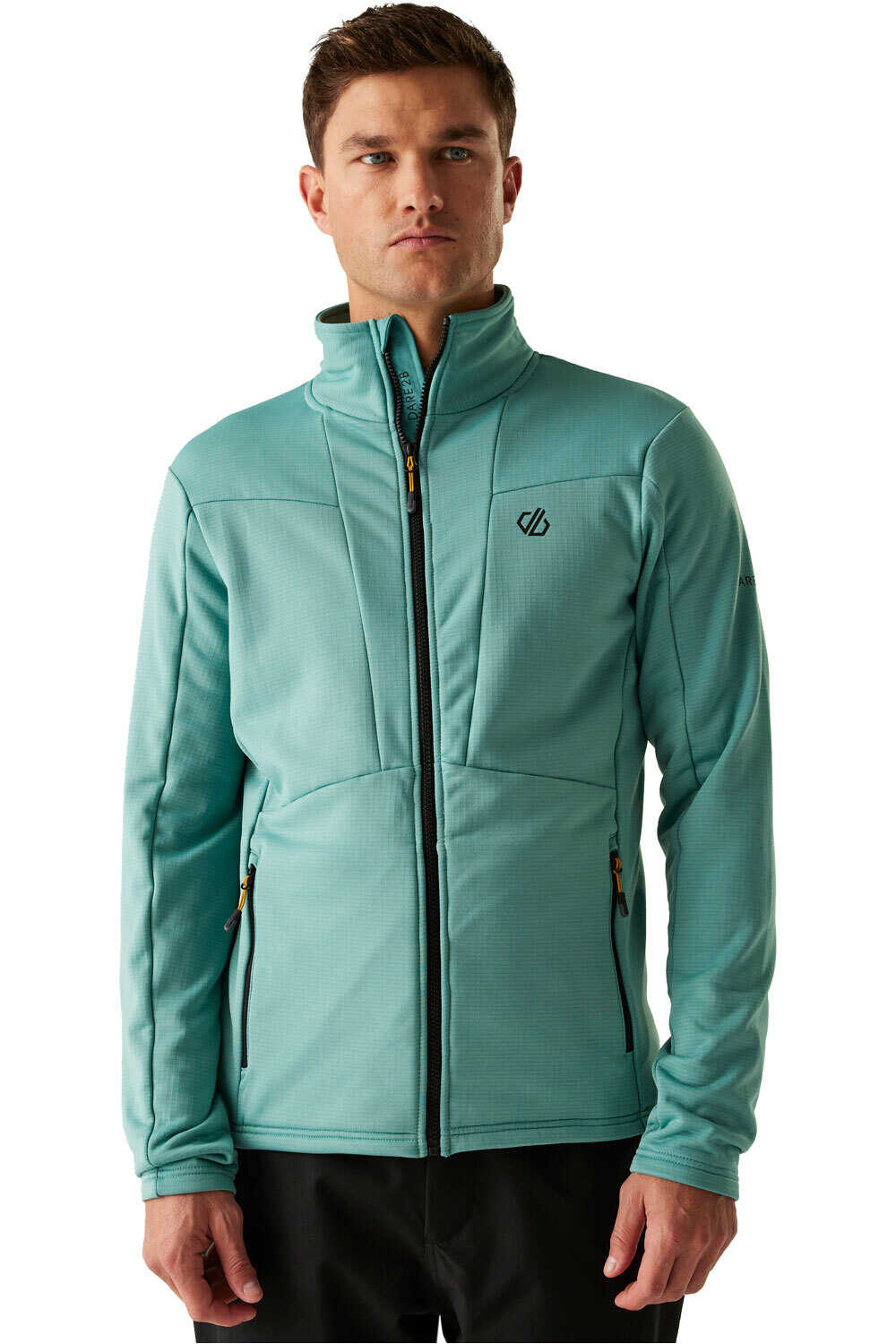 Dare2b forro polar hombre SubstratumVStrMid vista frontal