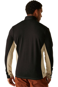 Dare2b forro polar hombre SubstratumVStrMid vista trasera