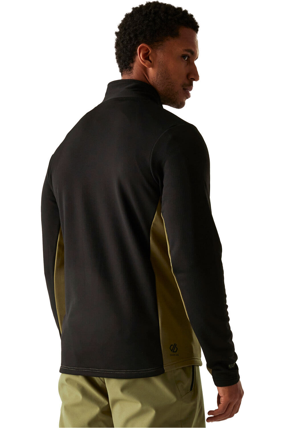 Dare2b forro polar hombre SubstratumVStrMid vista trasera