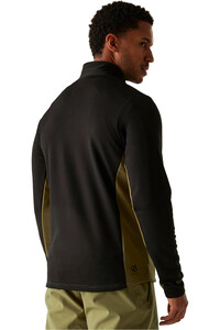 Dare2b forro polar hombre SubstratumVStrMid vista trasera