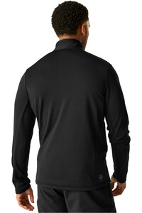 Dare2b forro polar hombre SubstratumVStrMid vista trasera