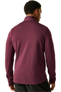 Dare2b forro polar hombre SubstratumVStrMid vista trasera