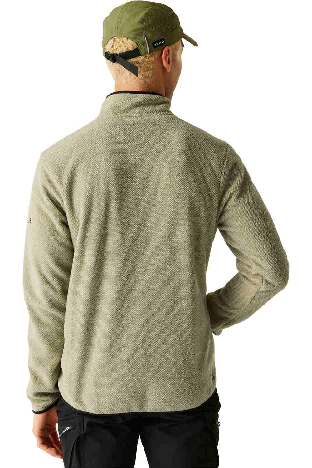 Dare2b forro polar hombre SwitchOutFleece vista trasera