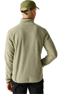 Dare2b forro polar hombre SwitchOutFleece vista trasera