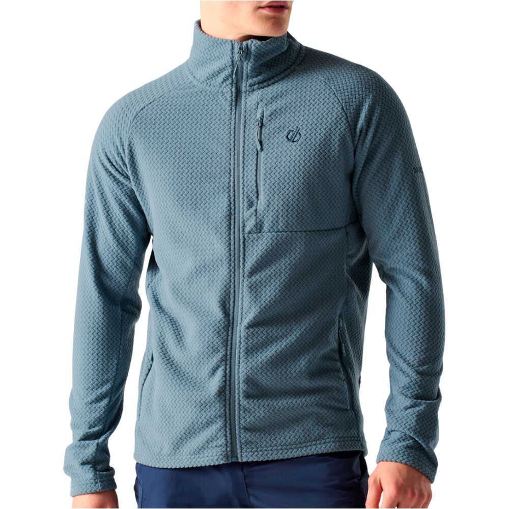 Dare2b forro polar hombre SwitchoutPro vista frontal