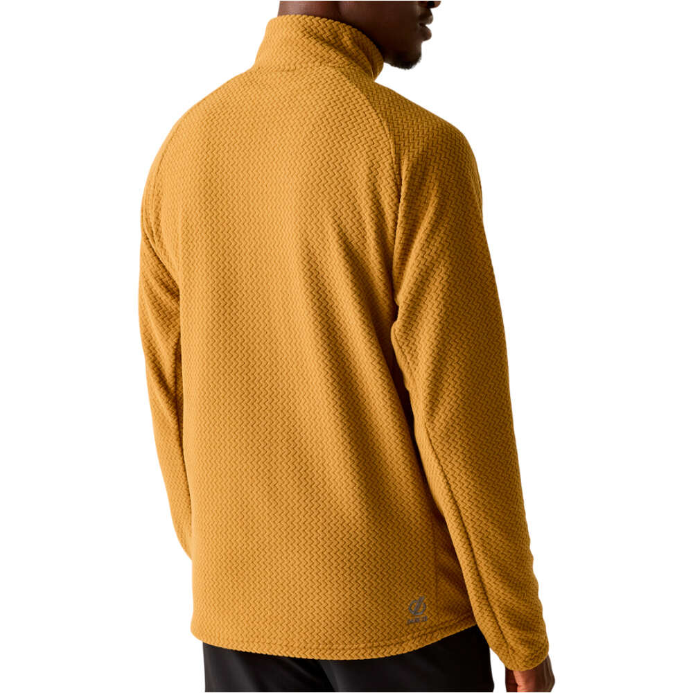 Dare2b forro polar hombre SwitchoutPro vista trasera