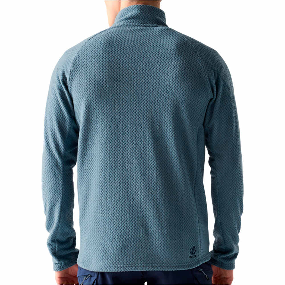 Dare2b forro polar hombre SwitchoutPro vista trasera