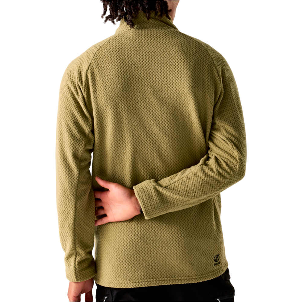 Dare2b forro polar hombre SwitchoutPro vista trasera