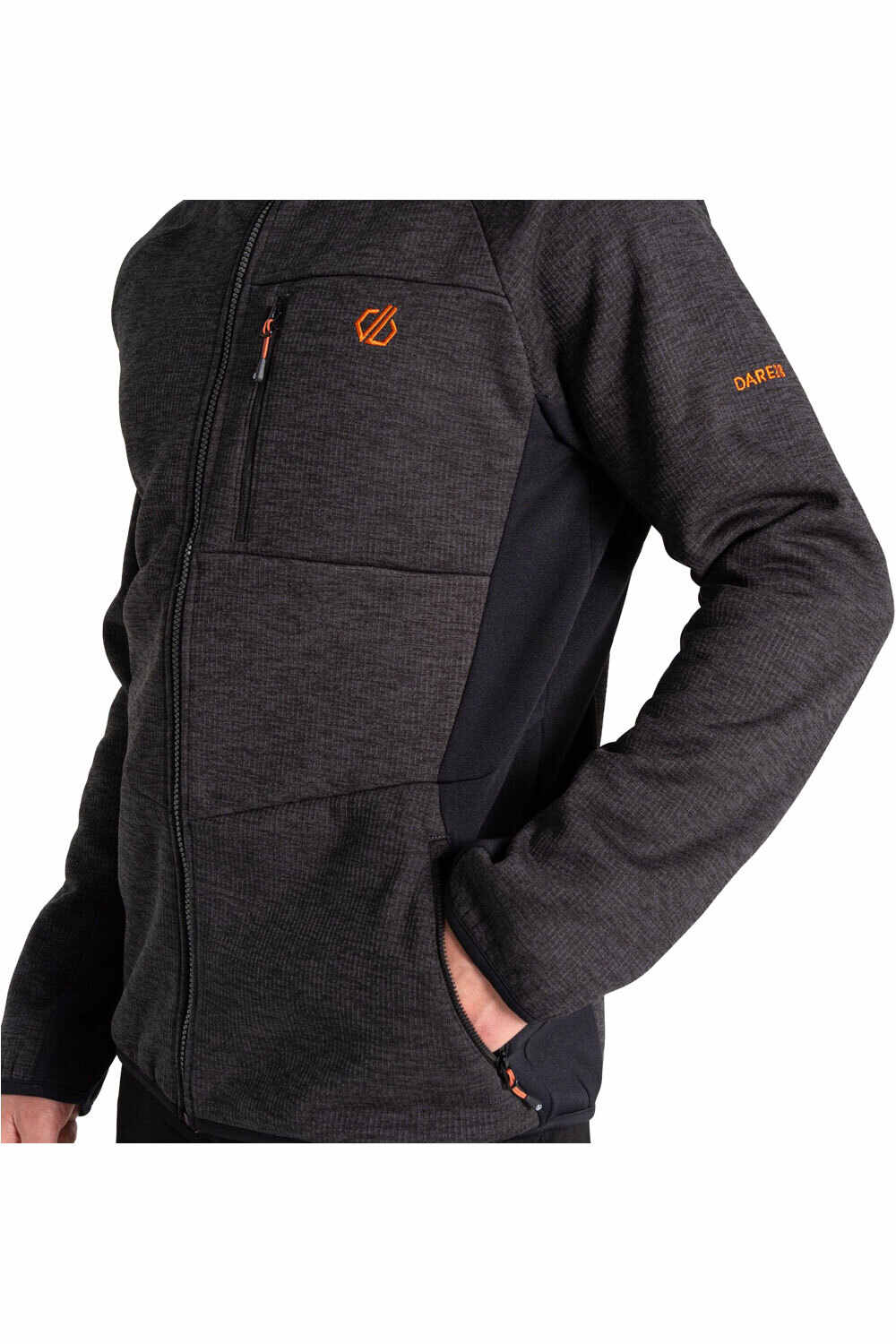 Dare2b forro polar hombre Torrek Pro Midlayer vista detalle