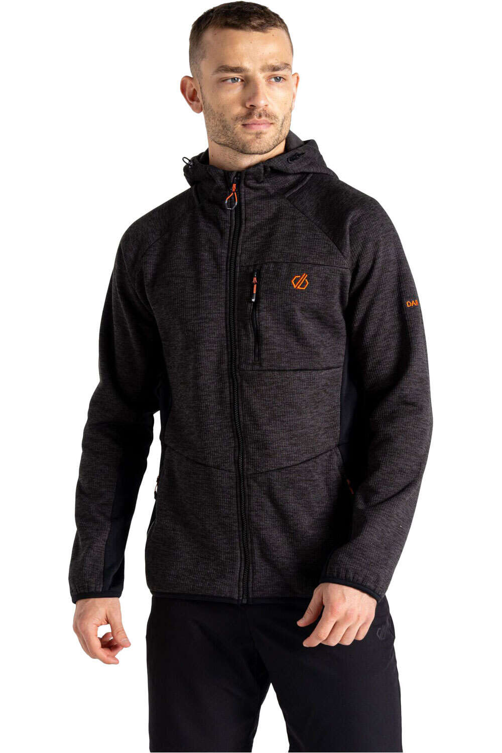 Dare2b forro polar hombre Torrek Pro Midlayer vista frontal