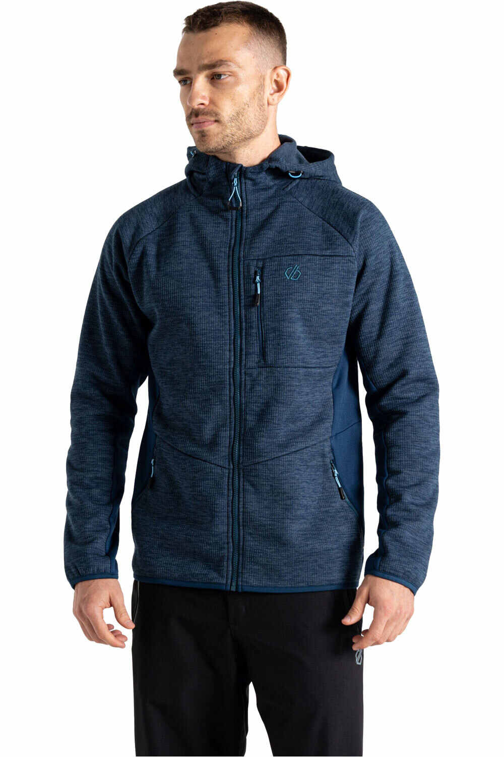 Dare2b forro polar hombre Torrek Pro Midlayer vista frontal