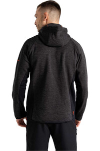 Dare2b forro polar hombre Torrek Pro Midlayer vista trasera