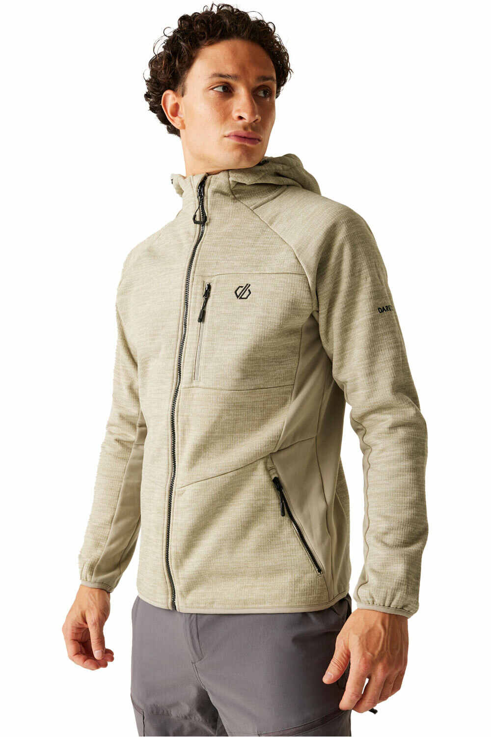 Dare2b forro polar hombre TorrekProMidlayer vista frontal